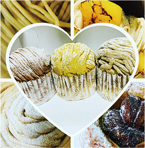 栗スイーツイメージ