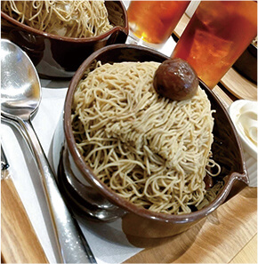 栗スイーツイメージ