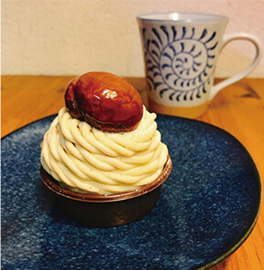 栗スイーツイメージ